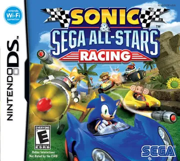 Sonic & Sega All-Stars Racing (USA) (En,Fr,Es) box cover front